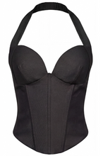 Load image into Gallery viewer, Nara Corset - Black

