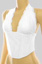 Load image into Gallery viewer, Izara Corset - White
