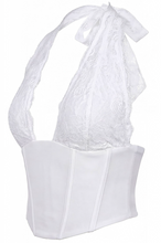 Load image into Gallery viewer, Izara Corset - White
