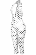 Load image into Gallery viewer, Lola Polka Dot Jumpsuit
