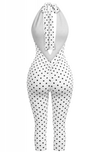 Load image into Gallery viewer, Lola Polka Dot Jumpsuit
