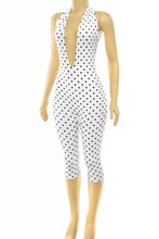 Load image into Gallery viewer, Lola Polka Dot Jumpsuit
