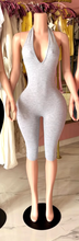 Load image into Gallery viewer, Stella Capri Jumpsuit - Gray
