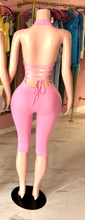 Load image into Gallery viewer, Stella Capri Jumpsuit - Pink
