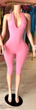 Load image into Gallery viewer, Stella Capri Jumpsuit - Pink
