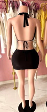 Load image into Gallery viewer, Joy Skirt Set - Black
