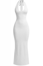 Load image into Gallery viewer, Angelina Maxi Dress- White
