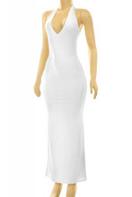 Load image into Gallery viewer, Angelina Maxi Dress- White
