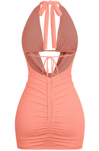 Load image into Gallery viewer, Lana Mini Dress - Coral
