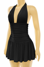 Load image into Gallery viewer, Lily Mini Dress - Black
