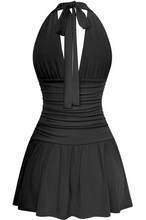 Load image into Gallery viewer, Lily Mini Dress - Black

