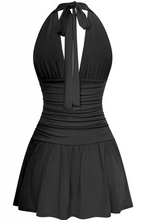 Load image into Gallery viewer, Lily Mini Dress - Black

