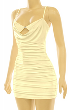 Load image into Gallery viewer, Jemma Mini Dress -Yellow
