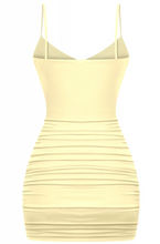Load image into Gallery viewer, Jemma Mini Dress -Yellow
