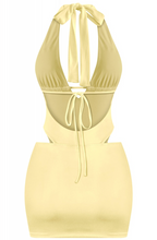 Load image into Gallery viewer, Mila Mini Dress - Yellow
