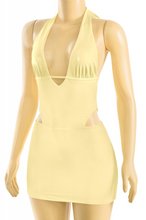 Load image into Gallery viewer, Mila Mini Dress - Yellow
