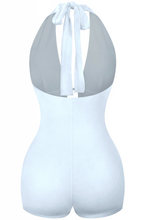 Load image into Gallery viewer, Bina Romper - Blue
