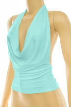 Load image into Gallery viewer, Tyla Halter Top - Teal
