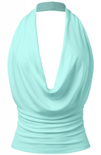 Load image into Gallery viewer, Tyla Halter Top - Teal
