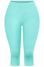 Load image into Gallery viewer, Katrina Capris - Teal
