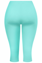 Load image into Gallery viewer, Katrina Capris - Teal
