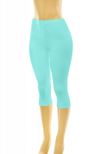 Load image into Gallery viewer, Katrina Capris - Teal

