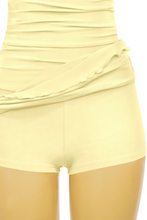 Load image into Gallery viewer, Mary Yellow Mini Dress
