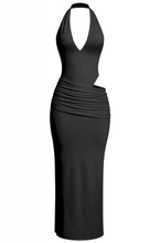 Load image into Gallery viewer, Iyana Maxi Dress - Black
