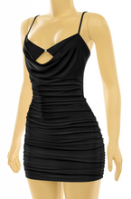 Load image into Gallery viewer, Nara Mini Dress - Black
