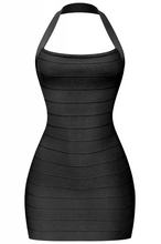 Load image into Gallery viewer, Bandage Dress - Black
