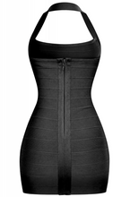 Load image into Gallery viewer, Bandage Dress - Black
