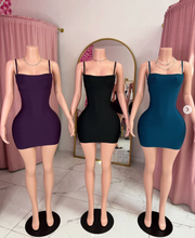 Load image into Gallery viewer, Jamie Bandage Dress - Plum
