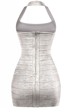 Load image into Gallery viewer, bandage dress - silver
