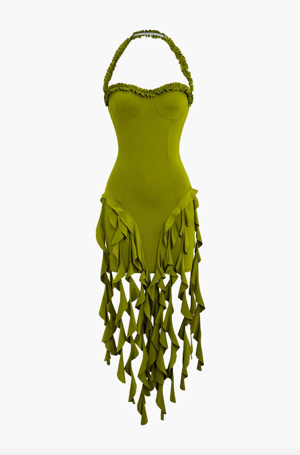 Gigi Dress- Green