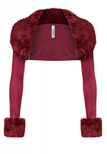 Load image into Gallery viewer, Asia Bolero - Burgundy
