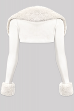 Load image into Gallery viewer, Asia Bolero - Off White
