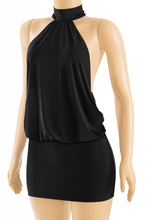 Load image into Gallery viewer, Holly Dress - black
