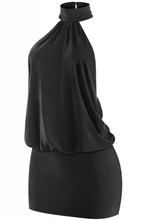 Load image into Gallery viewer, Holly Dress - black
