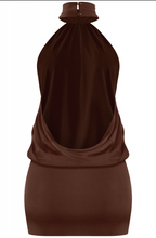 Load image into Gallery viewer, Holly Dress - Brown
