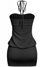 Load image into Gallery viewer, Carly Dress - Black
