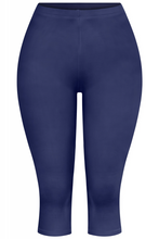 Load image into Gallery viewer, Janise Capri Set - Navy Blue
