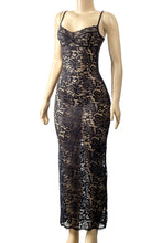 Load image into Gallery viewer, Lace Maxi - Black
