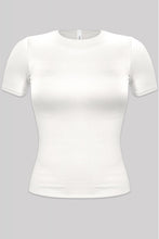 Load image into Gallery viewer, Luxe Basic Tee -White
