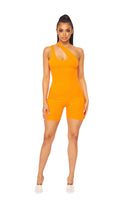 Load image into Gallery viewer, Tangerine Romper
