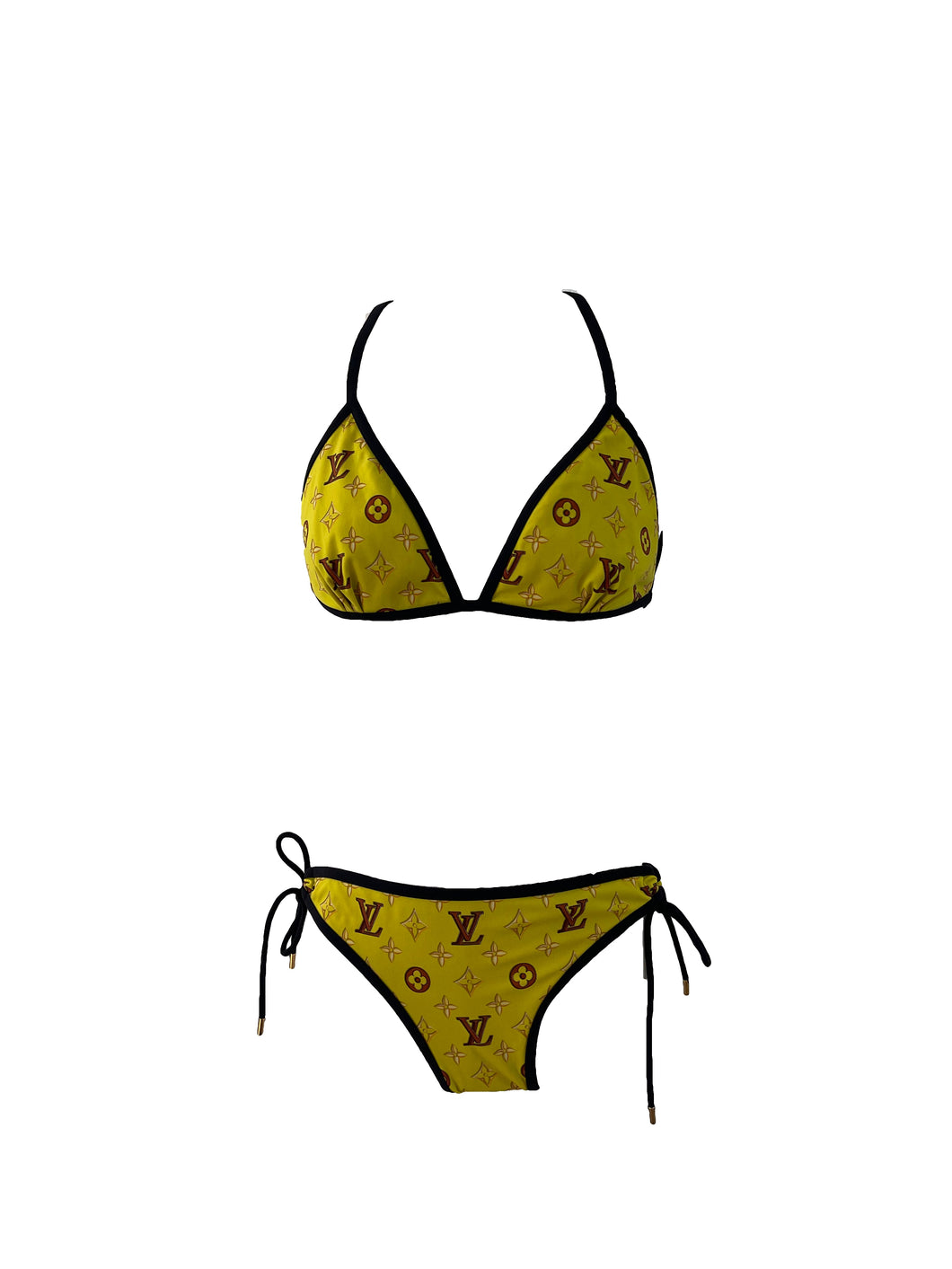 Louis Vuitton Yellow Bikini