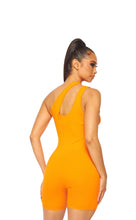 Load image into Gallery viewer, Tangerine Romper
