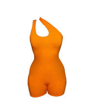 Load image into Gallery viewer, Tangerine Romper
